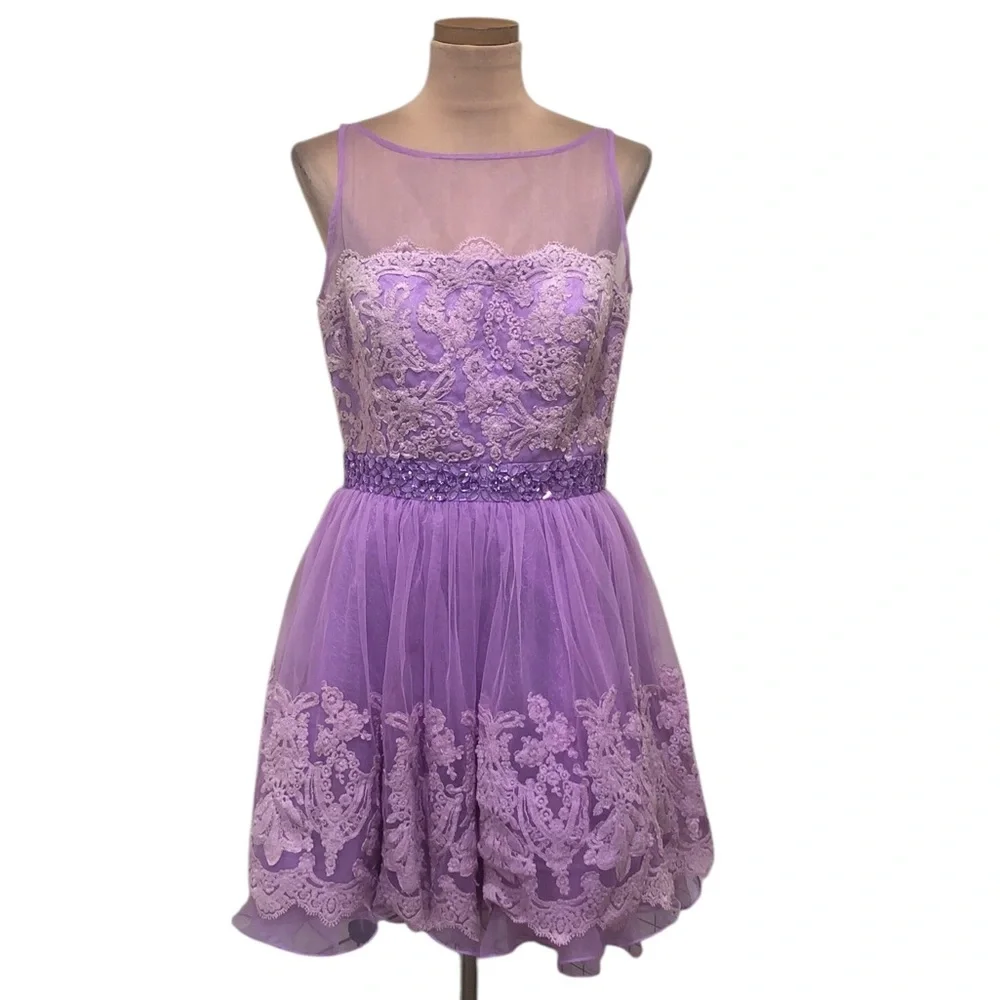 purple cocktail dress size 14 Purple Cocktail Dresses in Size 14
